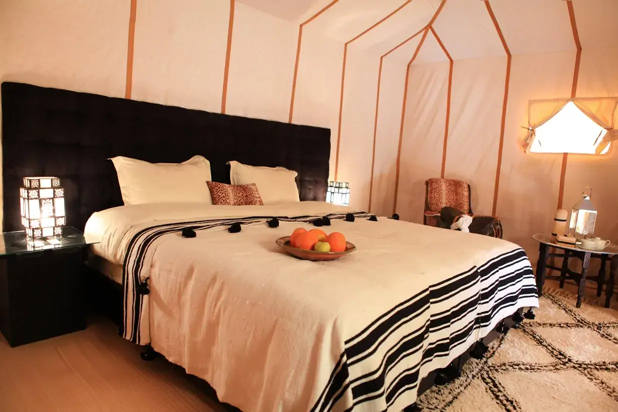 luxury-desert-camp Merzouga luxury desert camp