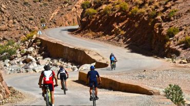 Morocco biking tours