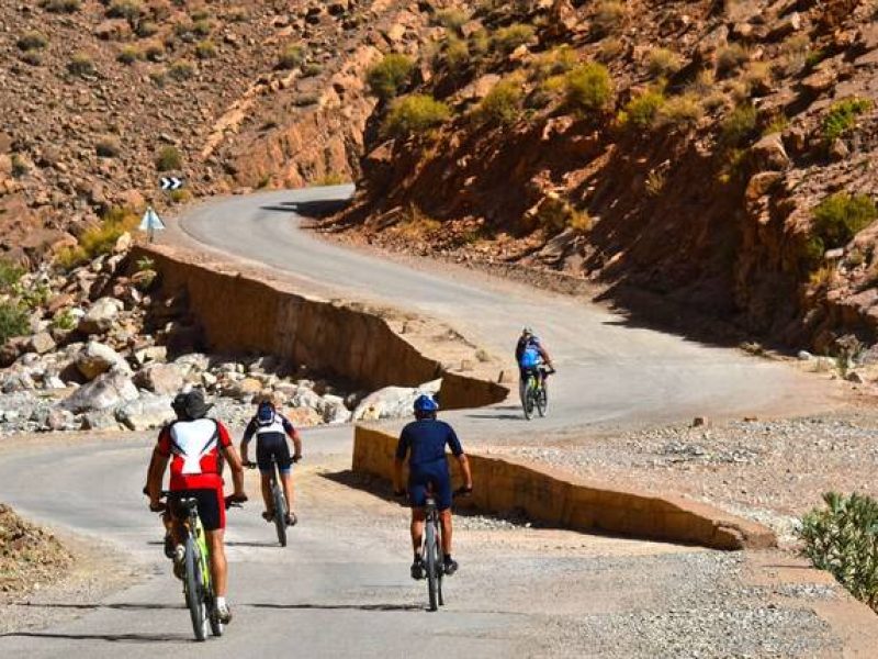 Morocco biking tours