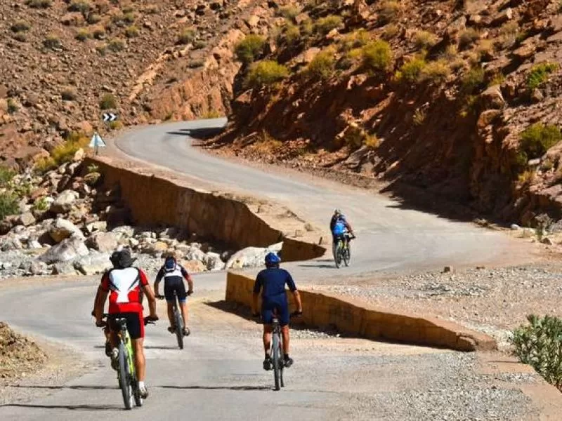 Morocco Cycling Tours Morocco biking tours