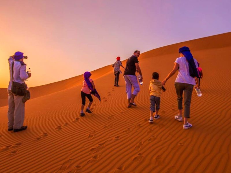 Morocco family tours