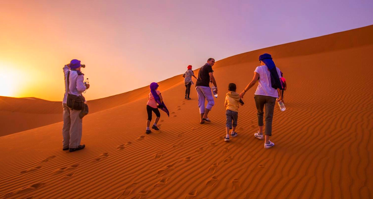 Morocco family tours