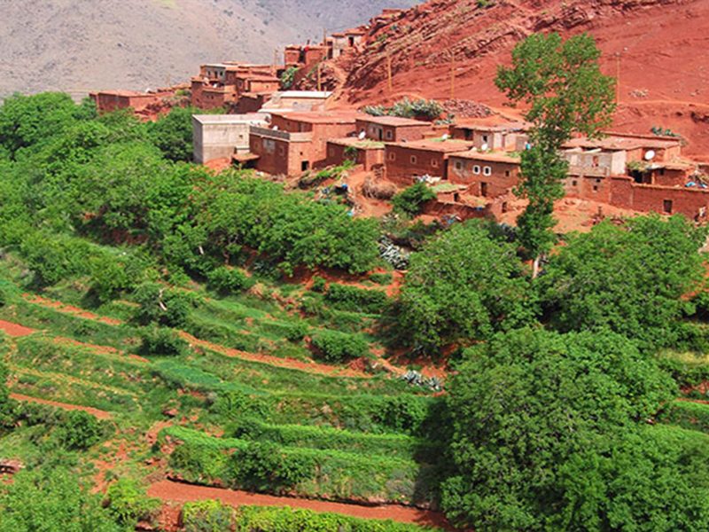 Tizi Mzik Morocco