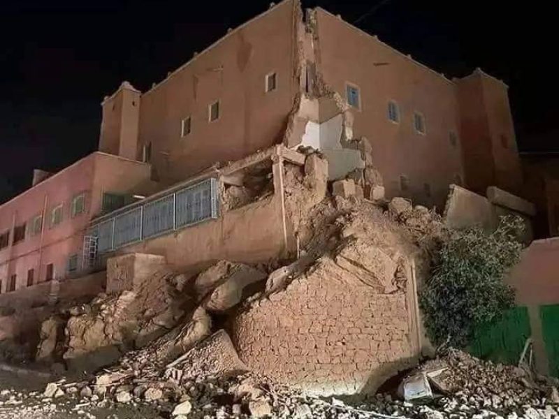 Earthquake in Morocco