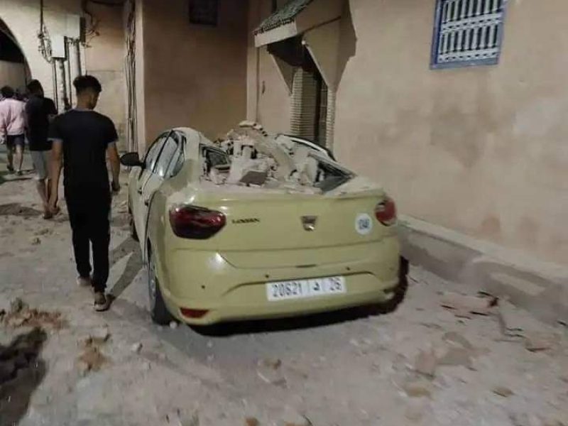 Earthquake in Morocco