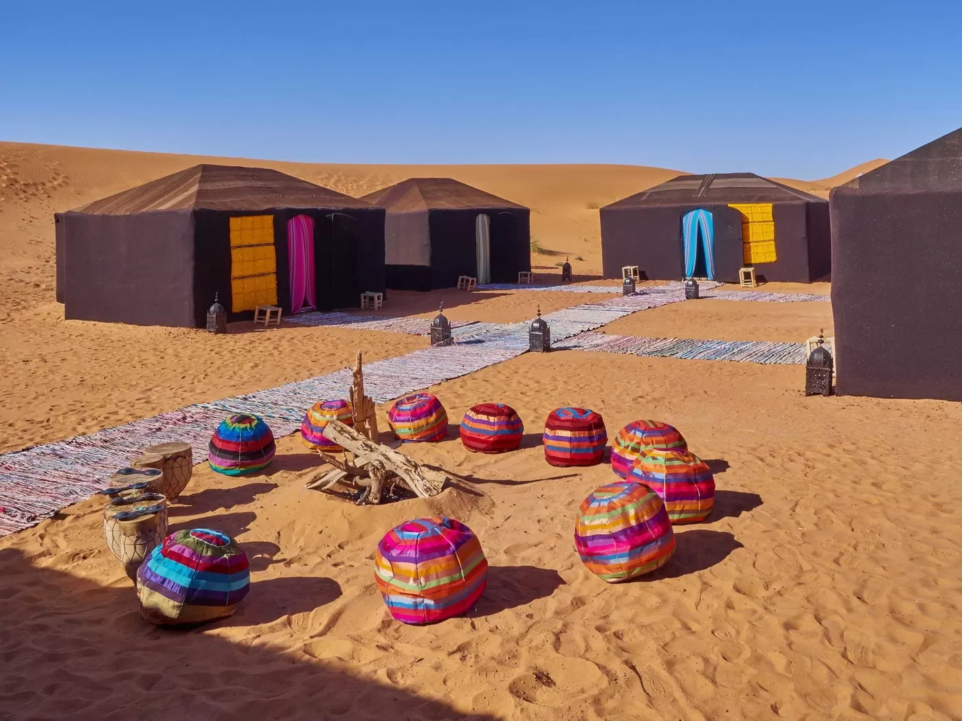 desertcamp Standard Merzouga Desert Camp