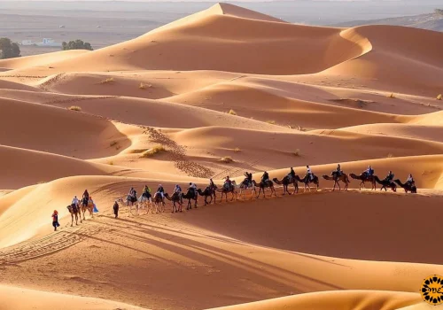 Moroccan sahara tours